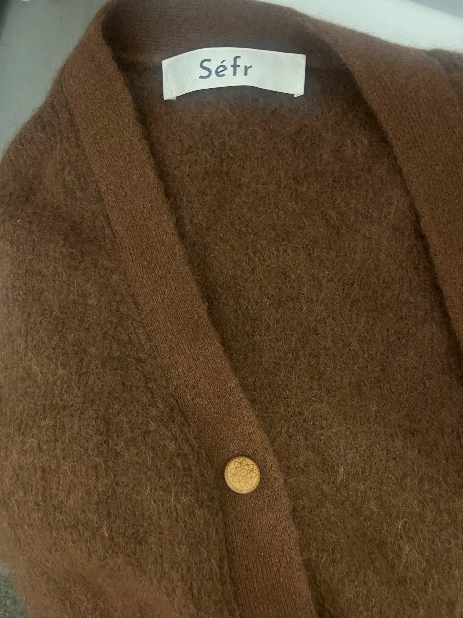 Sefr Sefr Cardigan Size US L / EU 52-54 / 3 - 3 Thumbnail