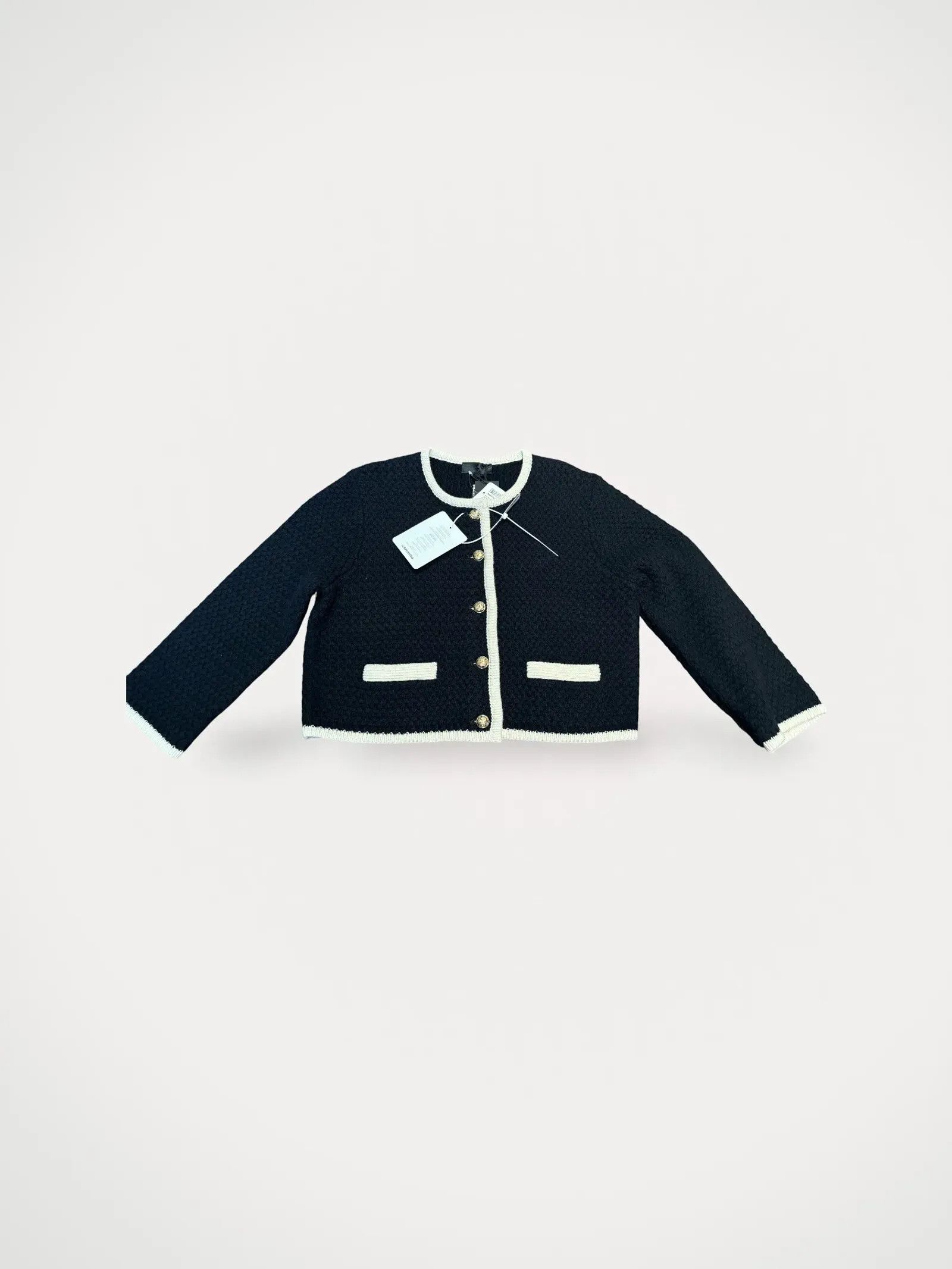 Nili Lotan Nili Lotan Cardigan Size L / US 10 / IT 46 - 2 Thumbnail