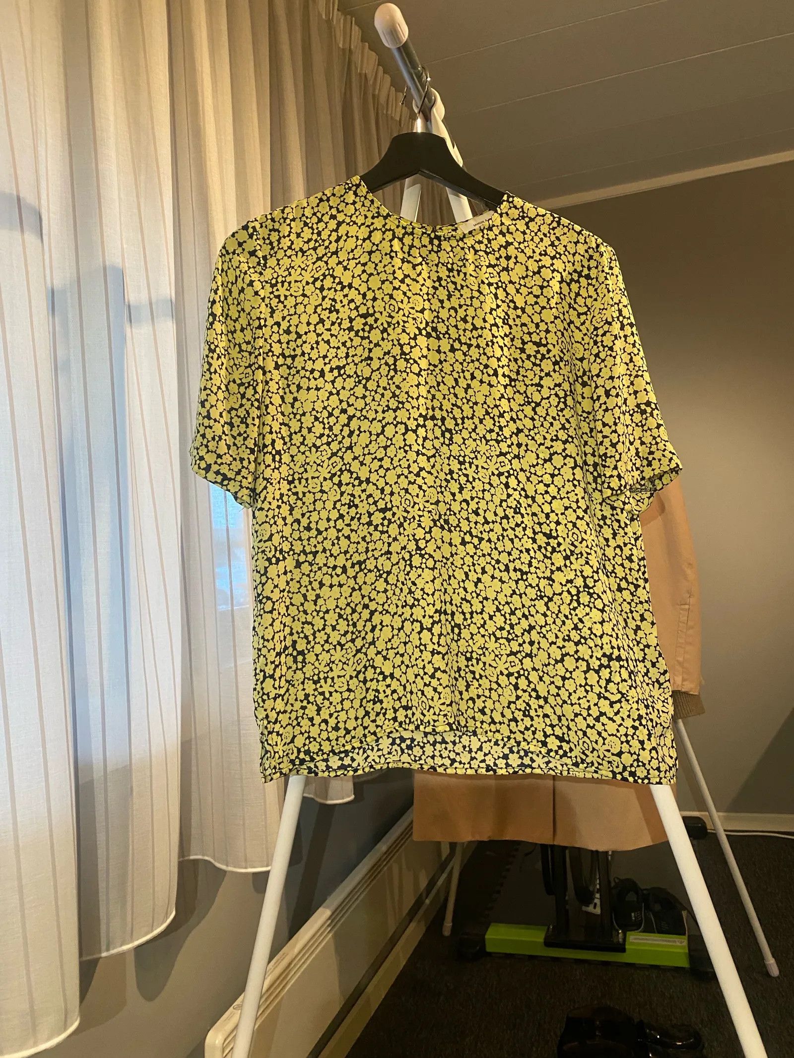 Samsoe Samsoe Samsøe Samsøe Yellow buttercup Blouse Size XS / US 0-2 / IT 36-38 - 4 Thumbnail