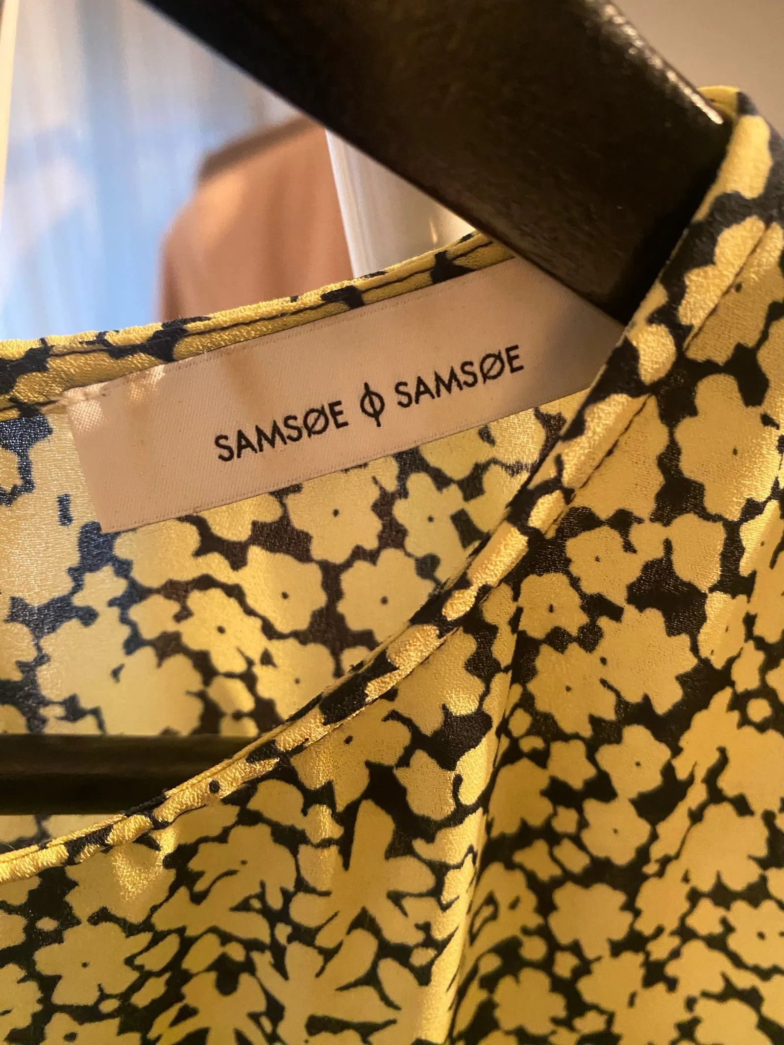 Samsoe Samsoe Samsøe Samsøe Yellow buttercup Blouse Size XS / US 0-2 / IT 36-38 - 2 Thumbnail
