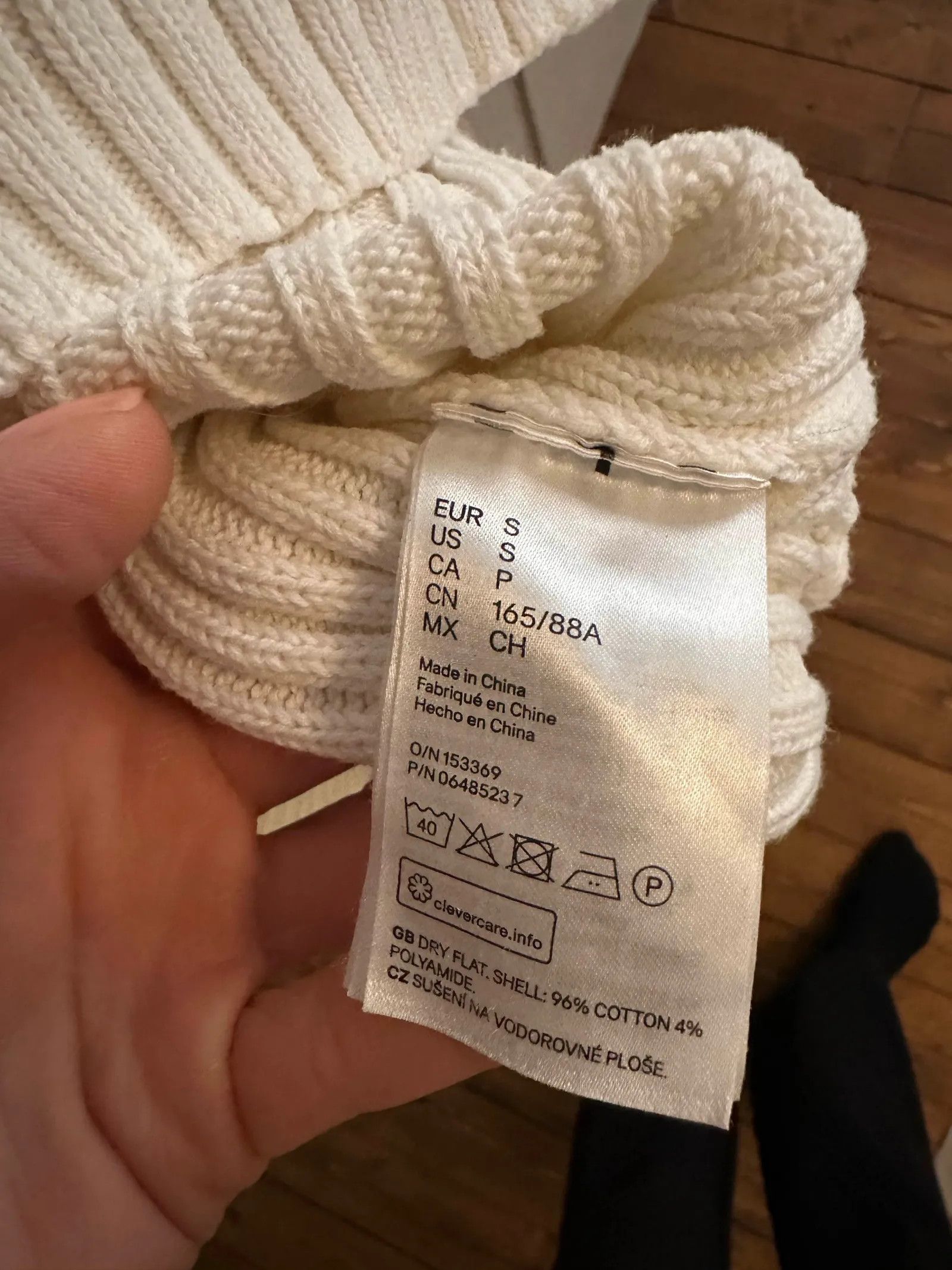 H&M H&M Sweater Size S / US 4 / IT 40 - 3 Thumbnail