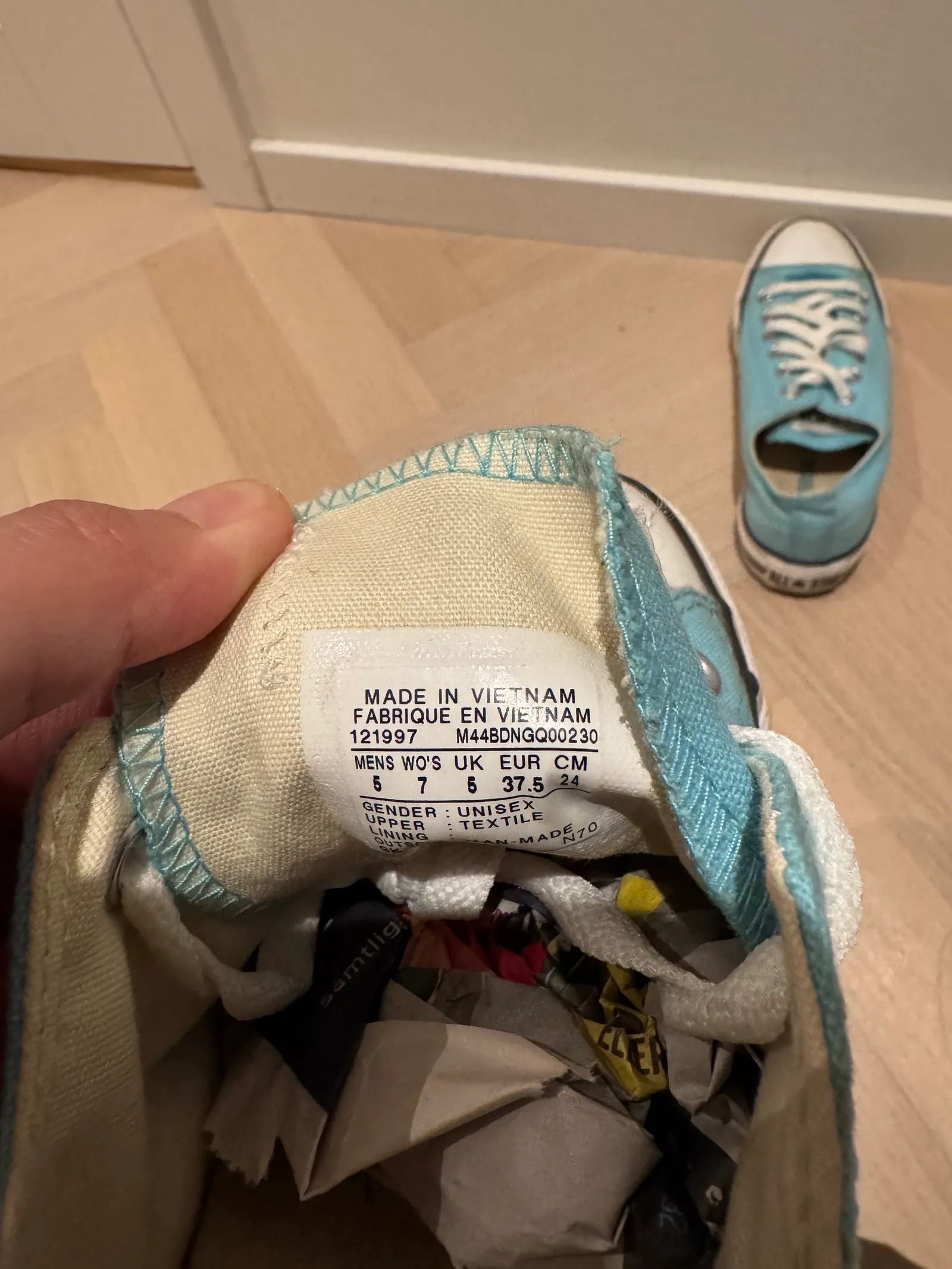 Converse Converse Converse all star sneakers low Sneakers Size US 7.5 / IT 37.5 - 3 Thumbnail