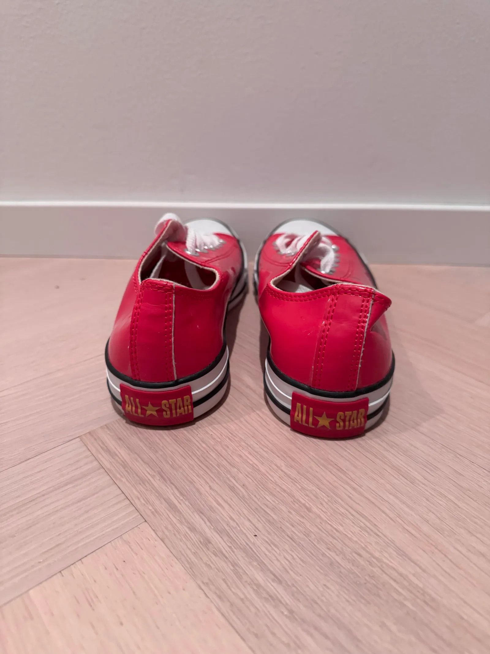 Converse Converse Converse all star low sneakers glossy Sneakers Size US 7 / IT 37 - 2 Thumbnail