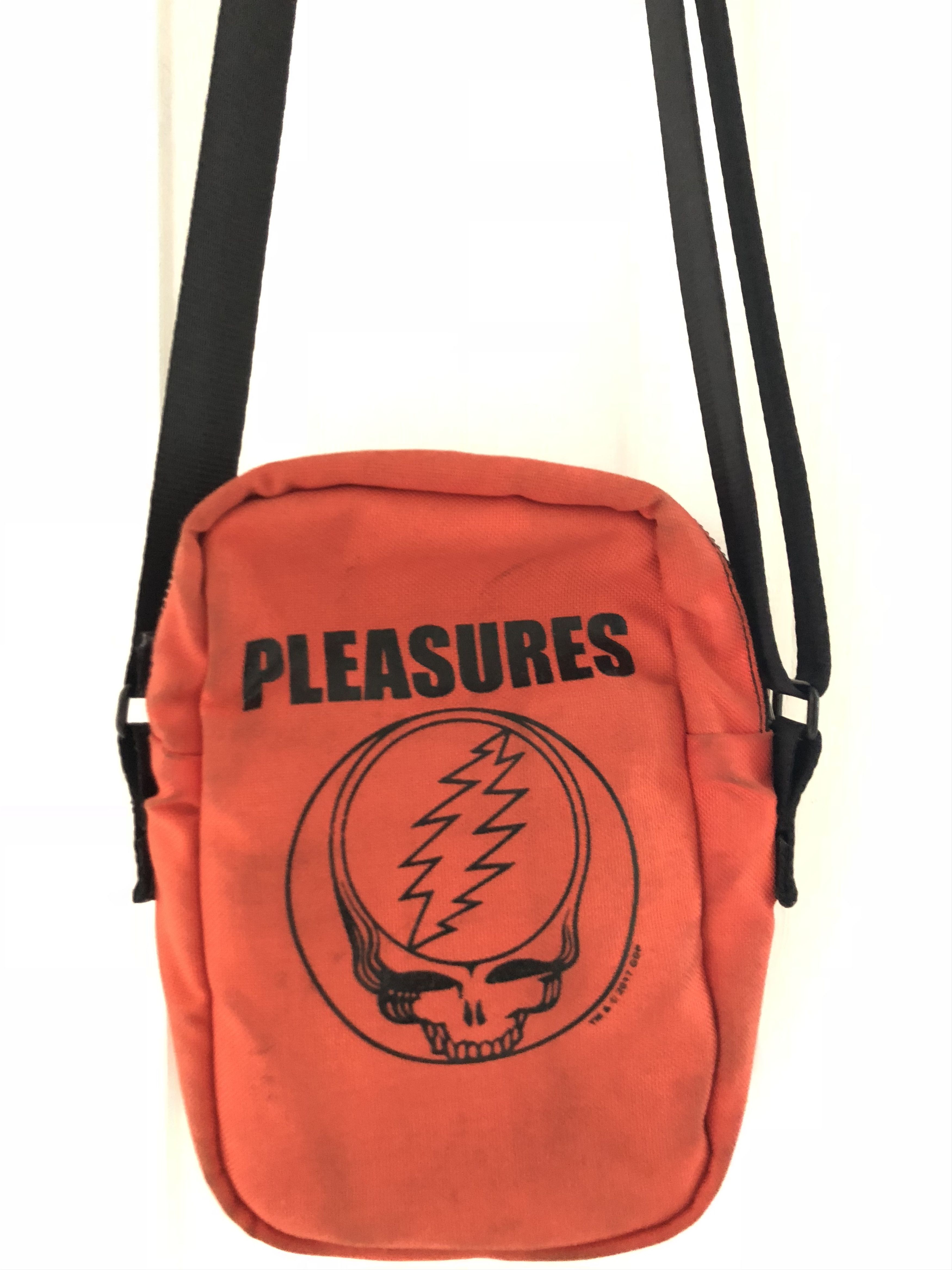 Pleasures side bag clearance