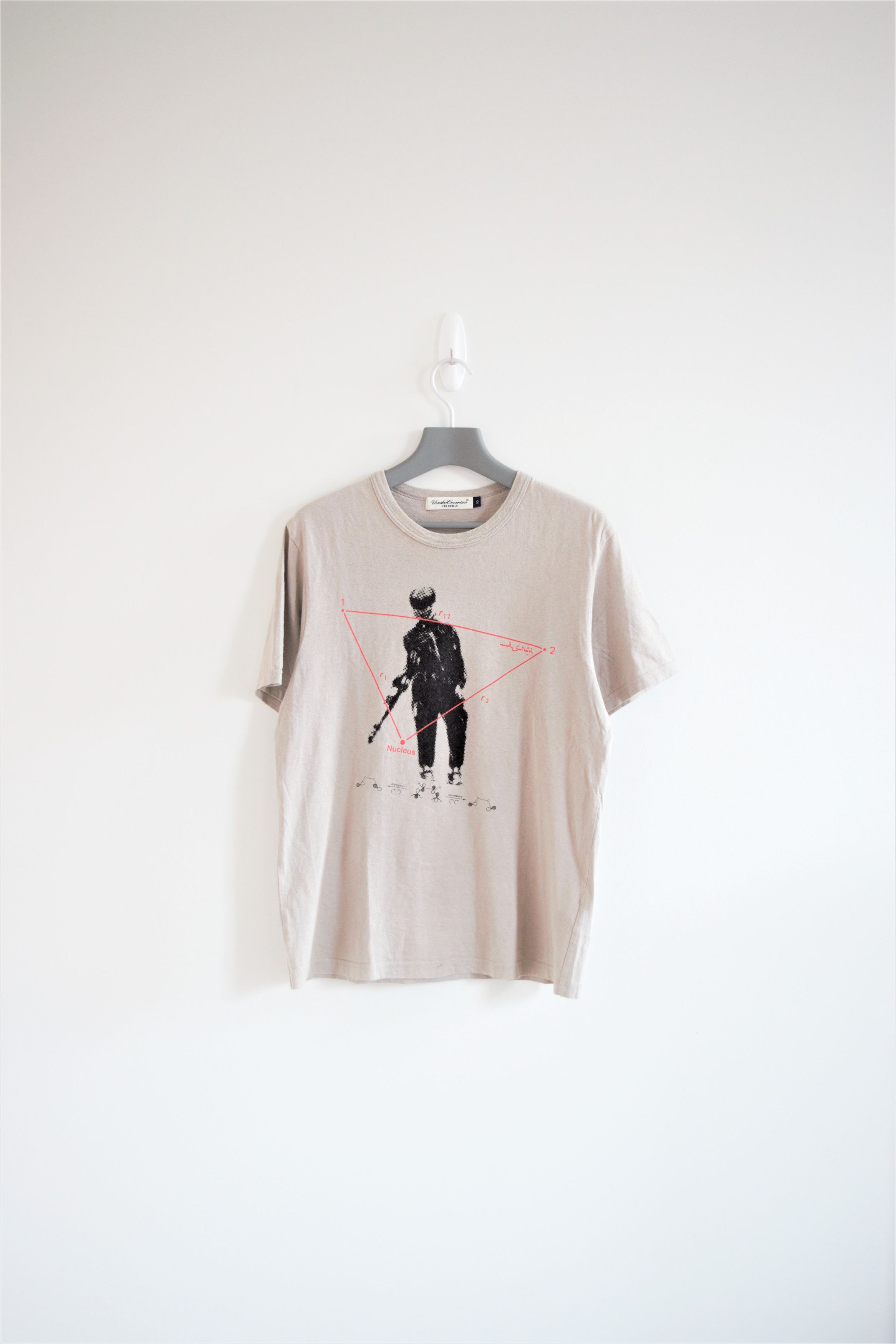 Undercover SS2011 - Underman WUDU Tee | Grailed