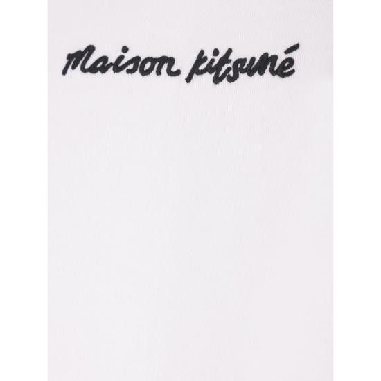 Maison Kitsune MAISON KITSUNE Men T-Shirts OM00122KJ0119 WHITE Size US S / EU 44-46 / 1 - 3 Thumbnail
