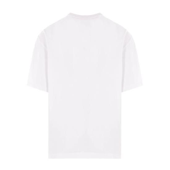 Maison Kitsune MAISON KITSUNE Men T-Shirts OM00122KJ0119 WHITE Size US S / EU 44-46 / 1 - 4 Thumbnail