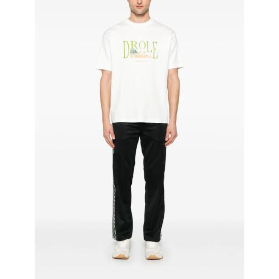 Drole De Monsieur DROLE DE MONSIEUR Men T-Shirts G TS246 CO002 OFFWH WHITE Size US L / EU 52-54 / 3 - 4 Thumbnail