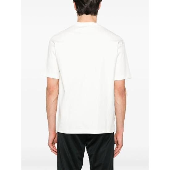 Drole De Monsieur DROLE DE MONSIEUR Men T-Shirts G TS246 CO002 OFFWH WHITE Size US L / EU 52-54 / 3 - 3 Thumbnail