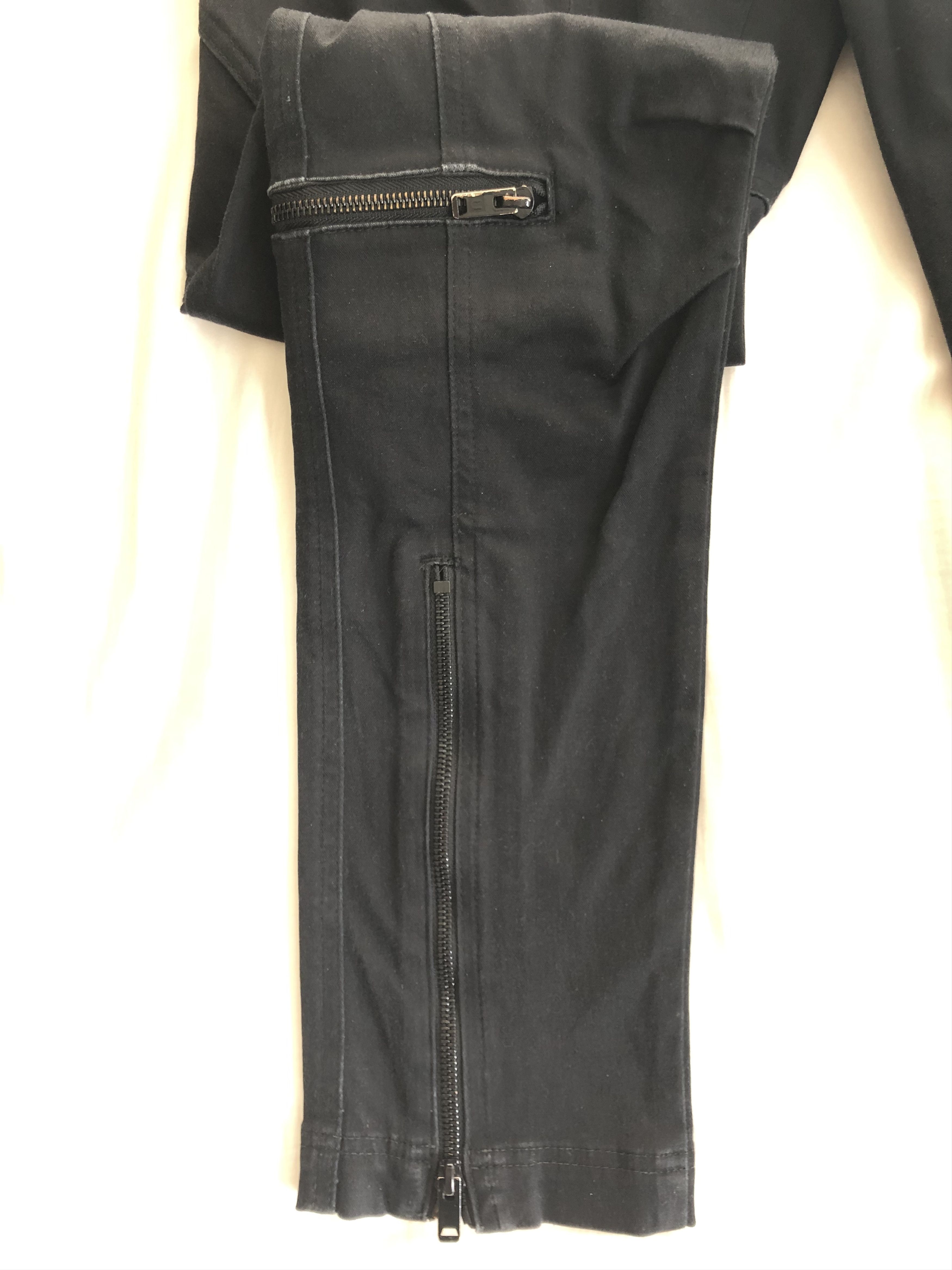 Undercover A/W09 "EARMUFF MANIAC" BLACK CARGO PANTS, SIZE 3 Size US 30 / EU 46 - 4 Thumbnail
