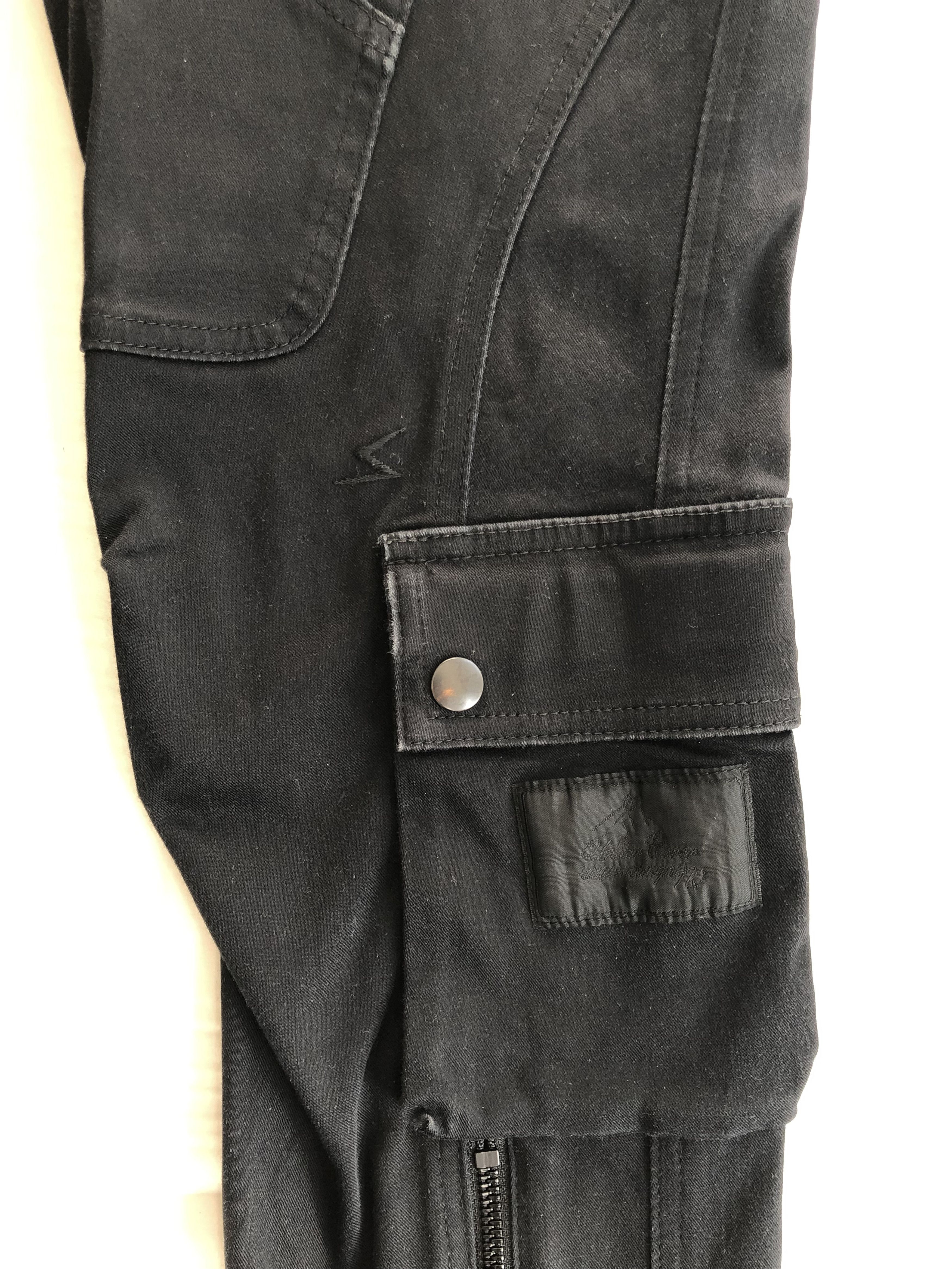 Undercover A/W09 "EARMUFF MANIAC" BLACK CARGO PANTS, SIZE 3 Size US 30 / EU 46 - 3 Thumbnail