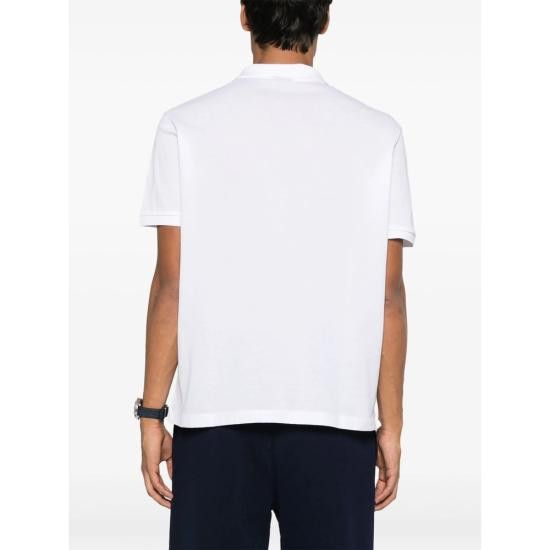 Paul & Shark PAUL & SHARK Men Polo Shirts C0P1238 010 WHITE Size US L / EU 52-54 / 3 - 2 Thumbnail