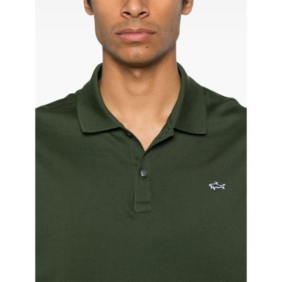 Paul & Shark PAUL & SHARK Men Polo Shirts C0P1013 089 GREEN Size US S / EU 44-46 / 1 - 2 Thumbnail