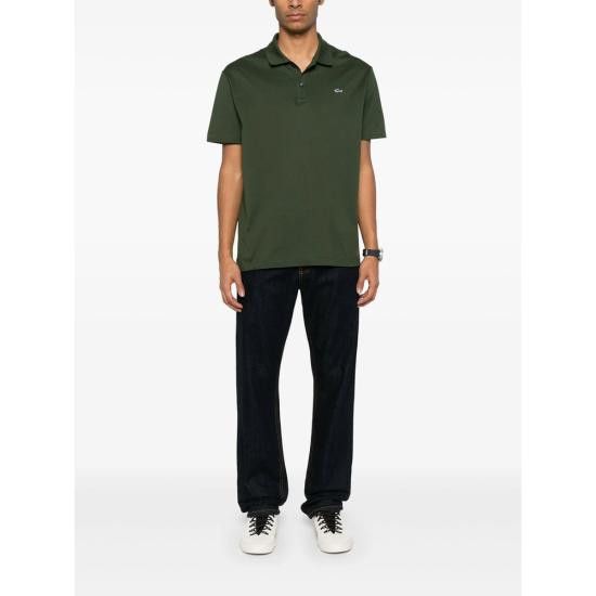 Paul & Shark PAUL & SHARK Men Polo Shirts C0P1013 089 GREEN Size US XXL / EU 58 / 5 - 3 Thumbnail
