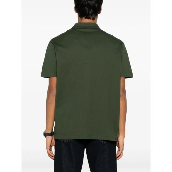 Paul & Shark PAUL & SHARK Men Polo Shirts C0P1013 089 GREEN Size US XXL / EU 58 / 5 - 4 Thumbnail