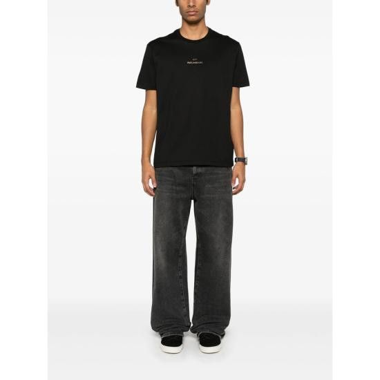 Paul & Shark PAUL & SHARK Men T-Shirts C0P1240 11G BLACK Size US L / EU 52-54 / 3 - 4 Thumbnail