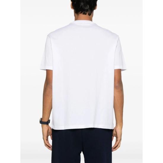 Paul & Shark PAUL & SHARK Men T-Shirts C0P1240 10E WHITE Size US XL / EU 56 / 4 - 3 Thumbnail