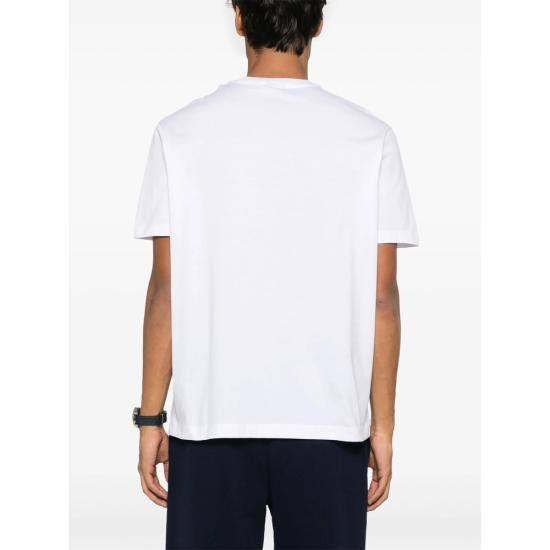 Paul & Shark PAUL & SHARK Men T-Shirts C0P1239 10E WHITE Size US M / EU 48-50 / 2 - 2 Thumbnail