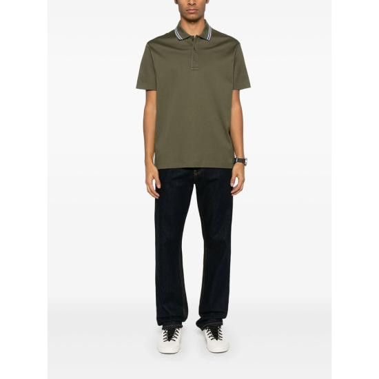 Paul & Shark PAUL & SHARK Men Polo Shirts 25411203 089 GREEN Size US L / EU 52-54 / 3 - 4 Thumbnail