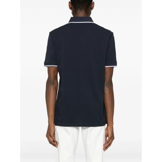 Hugo Boss HUGO BOSS Men Polo Shirts 50490775 405 BLUE Size US S / EU 44-46 / 1 - 2 Thumbnail