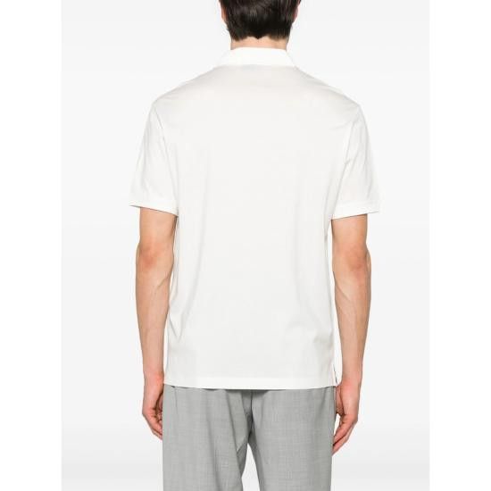 Emporio Armani EMPORIO ARMANI Men Polo Shirts AF10017 EM001704 M0131 WHITE Size US S / EU 44-46 / 1 - 2 Thumbnail