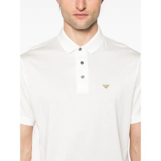 Emporio Armani EMPORIO ARMANI Men Polo Shirts AF10017 EM001704 M0131 WHITE Size US S / EU 44-46 / 1 - 3 Thumbnail