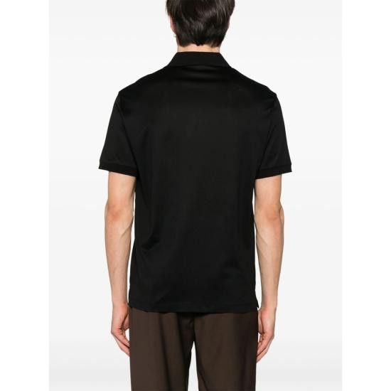 Emporio Armani EMPORIO ARMANI Men Polo Shirts AF10017 EM001704 MC184 BLACK Size US L / EU 52-54 / 3 - 2 Thumbnail