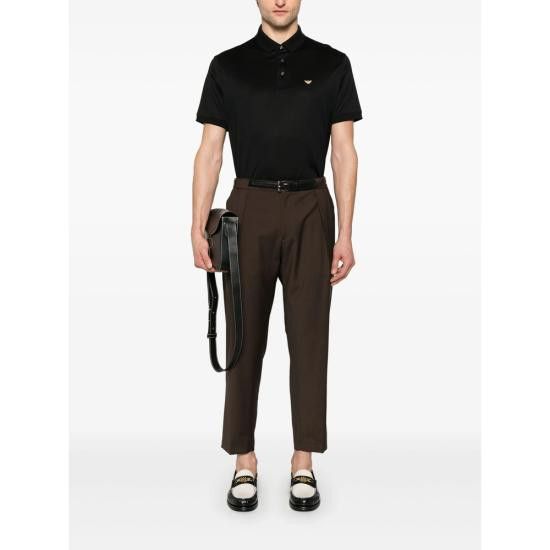 Emporio Armani EMPORIO ARMANI Men Polo Shirts AF10017 EM001704 MC184 BLACK Size US L / EU 52-54 / 3 - 4 Thumbnail