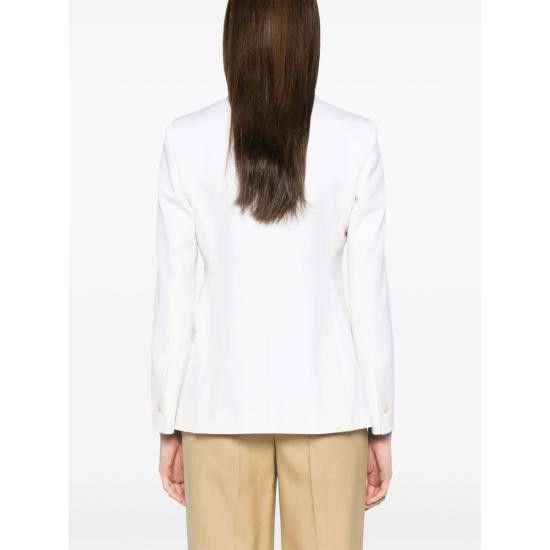 Max Mara MAX MARA Women Suit Jackets PALCHI 330 001 WHITE Size S / US 4 / IT 40 - 2 Thumbnail