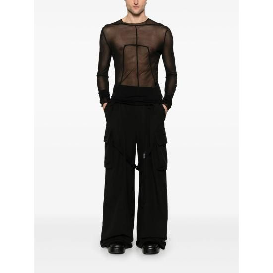 Rick Owens RICK OWENS Men T-Shirts RU01E5271 JCR 09 BLACK Size US L / EU 52-54 / 3 - 4 Thumbnail