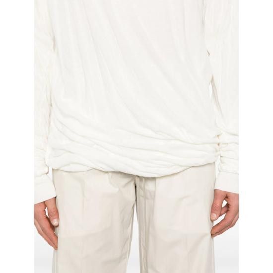 Rick Owens RICK OWENS Men T-Shirts RU01E5258 UC 11 WHITE Size US S / EU 44-46 / 1 - 2 Thumbnail