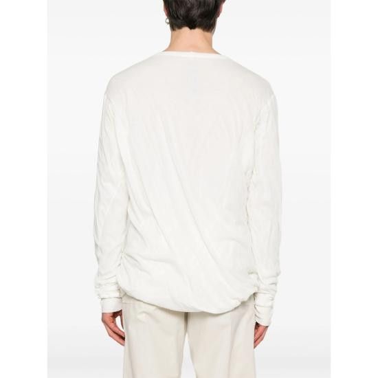 Rick Owens RICK OWENS Men T-Shirts RU01E5258 UC 11 WHITE Size US S / EU 44-46 / 1 - 3 Thumbnail