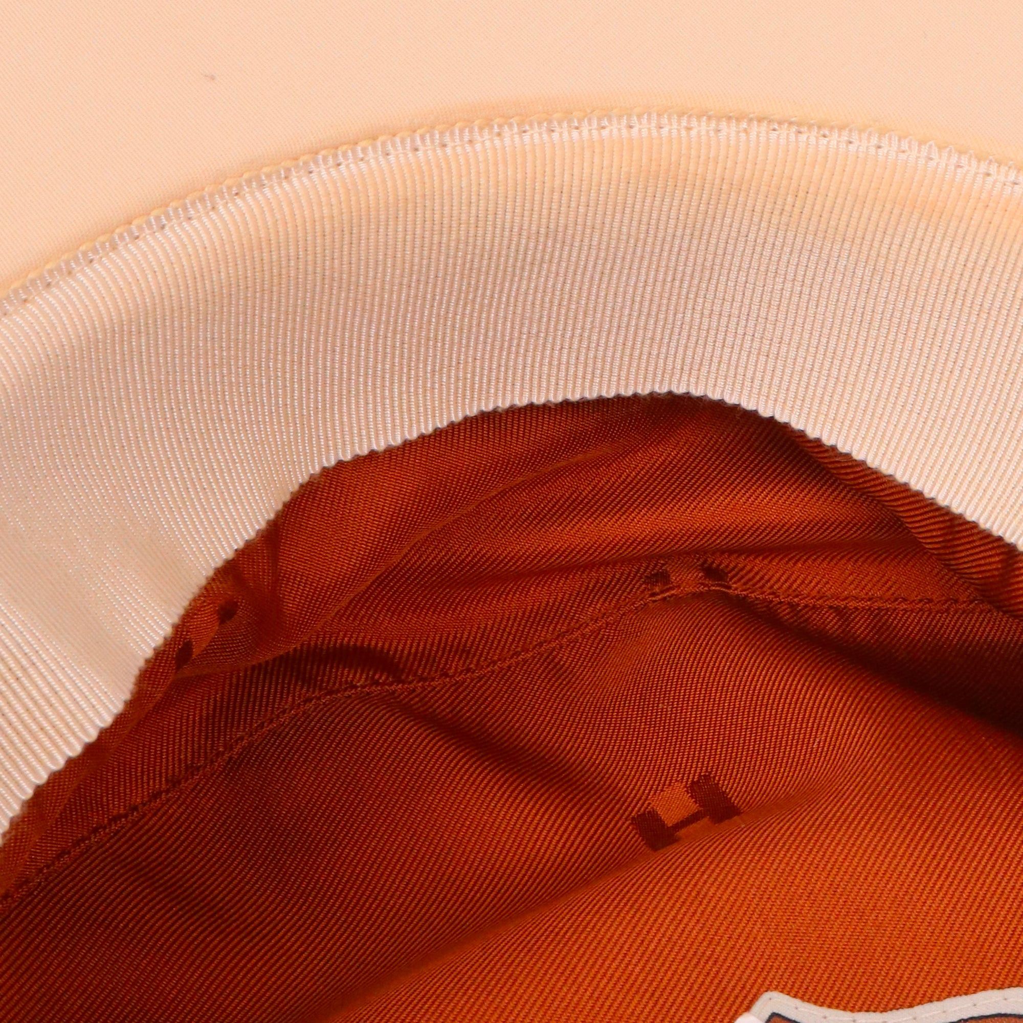 Hermes HERMÈS - Cabourg Cliquetis Hermès cap in cream white cotton (T59) Size ONE SIZE - 4 Thumbnail
