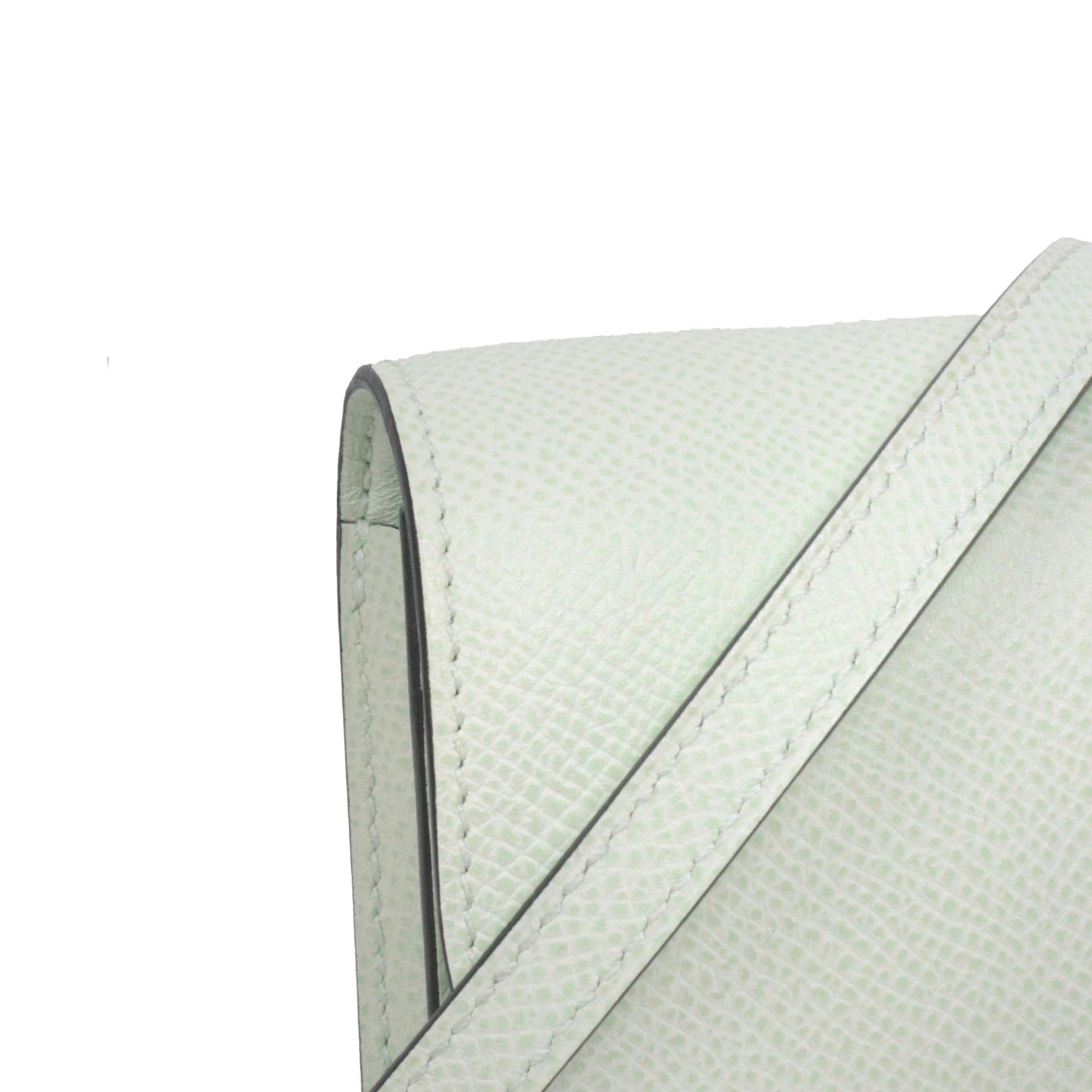 Hermes HERMÈS - Constance To Go Hermès shoulder bag in fizz green epsom leather Size ONE SIZE - 6 Thumbnail