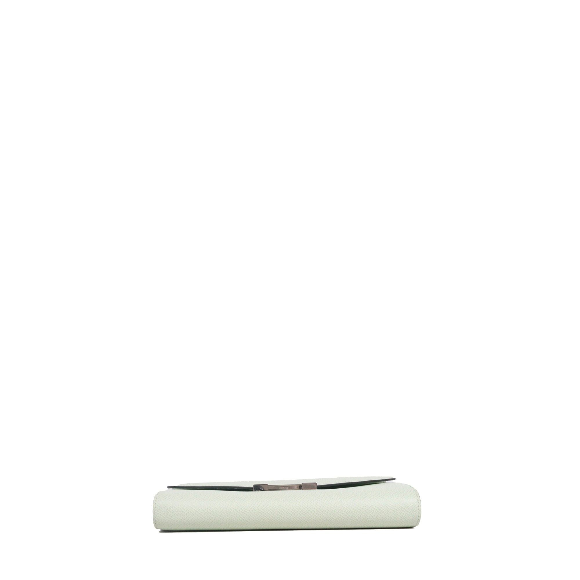 Hermes HERMÈS - Constance To Go Hermès shoulder bag in fizz green epsom leather Size ONE SIZE - 3 Thumbnail