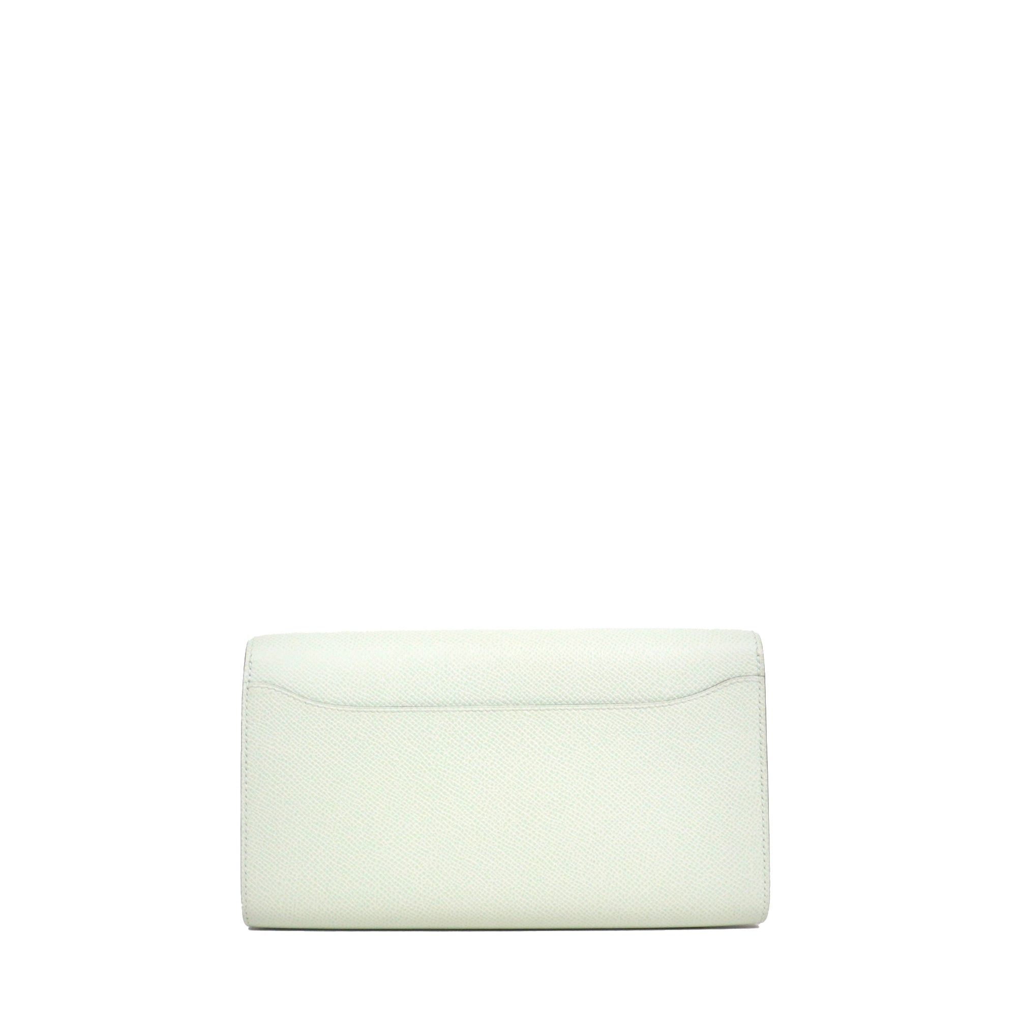 Hermes HERMÈS - Constance To Go Hermès shoulder bag in fizz green epsom leather Size ONE SIZE - 4 Thumbnail