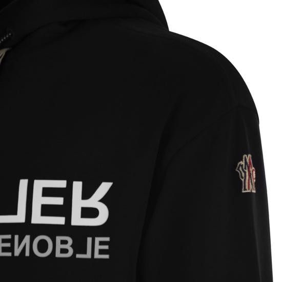 Moncler MONCLER Men Sweater K10978G00010 BLACK Size US XL / EU 56 / 4 - 4 Thumbnail