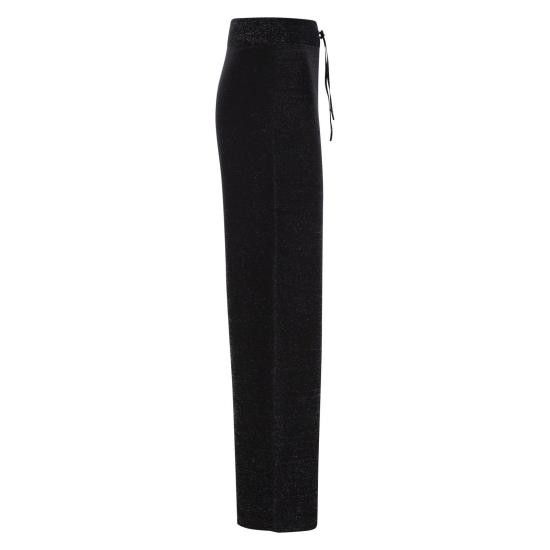 Fabiana Filippi FABIANA FILIPPI Women Straight Pants PAD265F425 BLACK Size 28" / US 6 / IT 42 - 3 Thumbnail