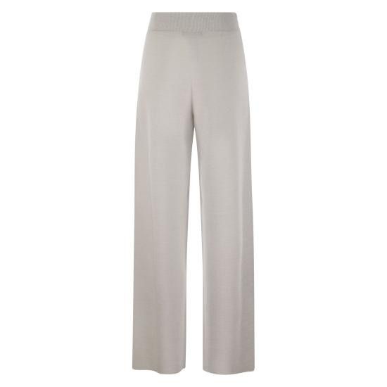 Fabiana Filippi FABIANA FILIPPI Women Straight Pants PAD265F425 WHITE Size 27" / US 4 / IT 40 - 2 Thumbnail