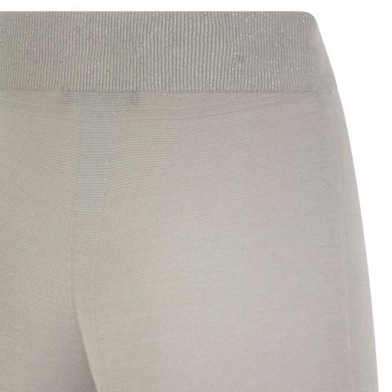 Fabiana Filippi FABIANA FILIPPI Women Straight Pants PAD265F425 WHITE Size 27" / US 4 / IT 40 - 4 Thumbnail