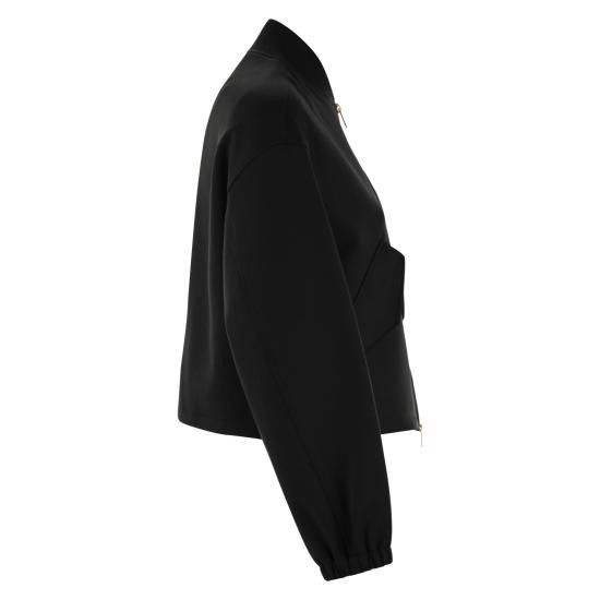 Fabiana Filippi FABIANA FILIPPI Women Jackets GCD265F090 BLACK Size XS / US 0-2 / IT 36-38 - 3 Thumbnail
