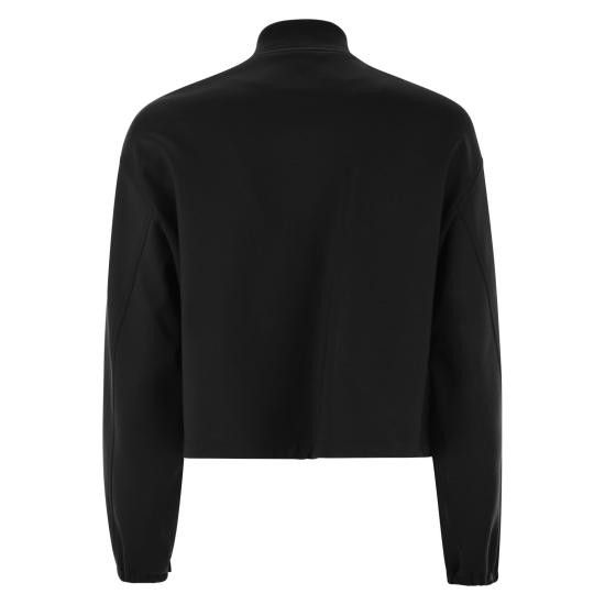 Fabiana Filippi FABIANA FILIPPI Women Jackets GCD265F090 BLACK Size M / US 6-8 / IT 42-44 - 2 Thumbnail