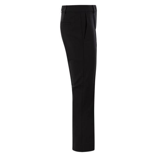 Sportmax SPORTMAX Women Straight Pants 2512131061600 BLACK Size 27" / US 4 / IT 40 - 3 Thumbnail