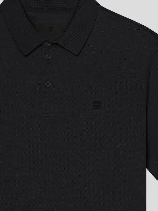 Givenchy GIVENCHY Men Polo Shirts BM71KR3 YCD001 Black Size US XL / EU 56 / 4 - 3 Thumbnail