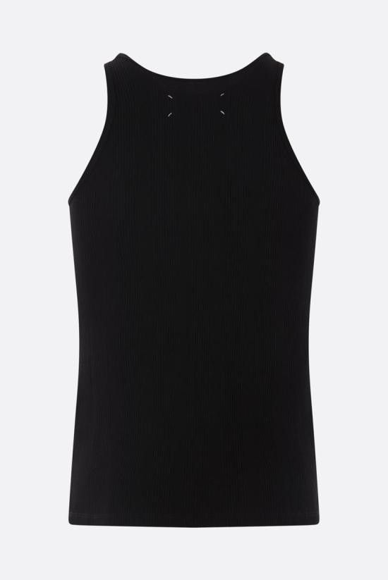 Maison Margiela MAISON MARGIELA Men T-Shirts S50NL0049M20060 900 BLACK Size US XS / EU 42 / 0 - 2 Thumbnail