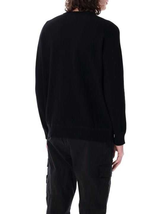 Stone Island STONE ISLAND Men Sweater S155100036S00B5 V0029 BLACK Size US XL / EU 56 / 4 - 2 Thumbnail