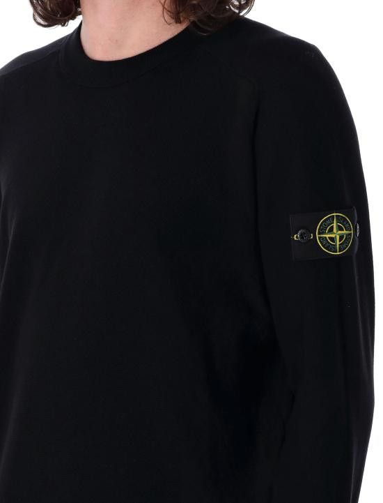 Stone Island STONE ISLAND Men Sweater S155100036S00B5 V0029 BLACK Size US XL / EU 56 / 4 - 3 Thumbnail