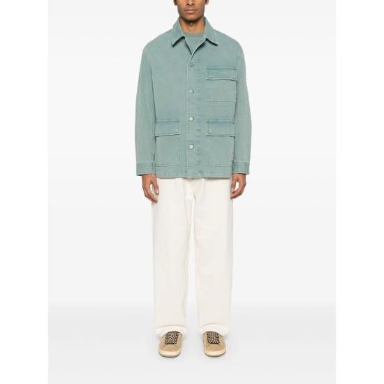 Emporio Armani EMPORIO ARMANI Men Jacket AF13908 EM001708 U9170 BLUE Size US M / EU 48-50 / 2 - 4 Thumbnail