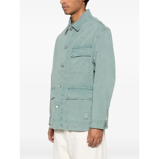Emporio Armani EMPORIO ARMANI Men Jacket AF13908 EM001708 U9170 BLUE Size US M / EU 48-50 / 2 - 5 Thumbnail