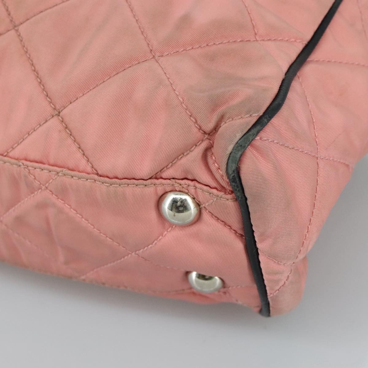 Prada Re-Nylon Pink Canvas Shoulder Bag (Pre-Owned) Size ONE SIZE - 8 Thumbnail